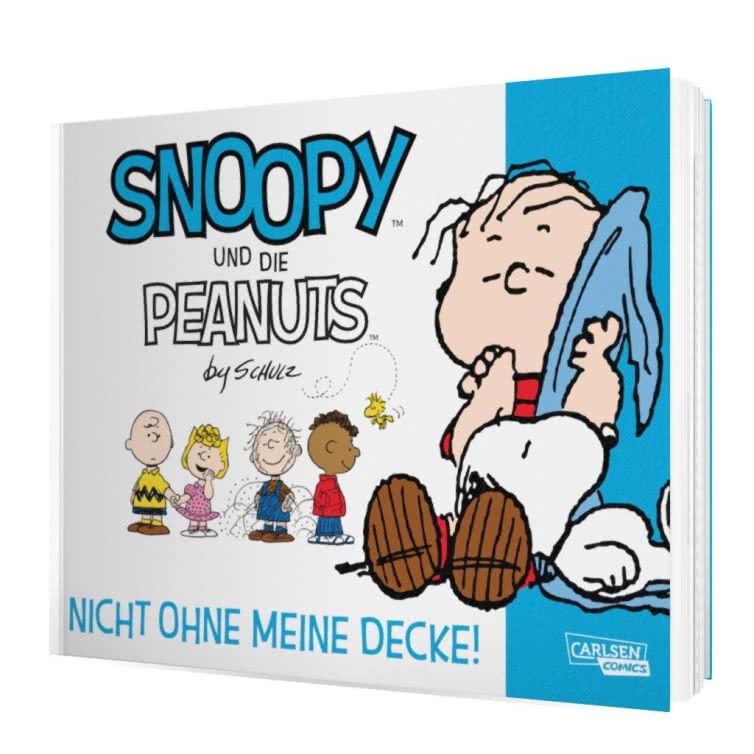 Snoopy und die Peanuts - Nicht ohne meine Decke! Band 02