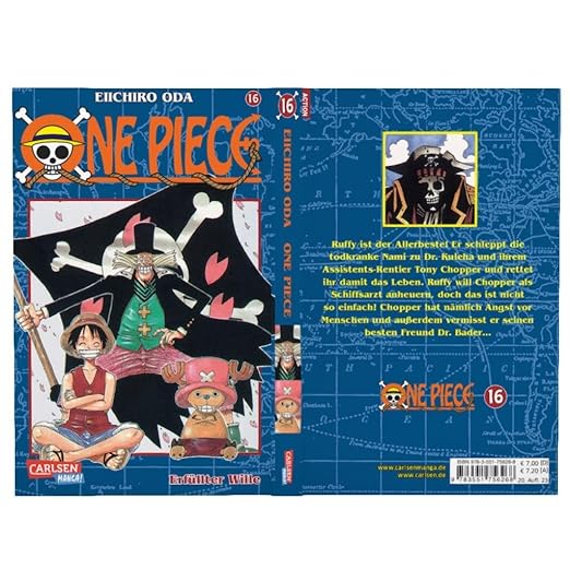 One Piece - Band 16
