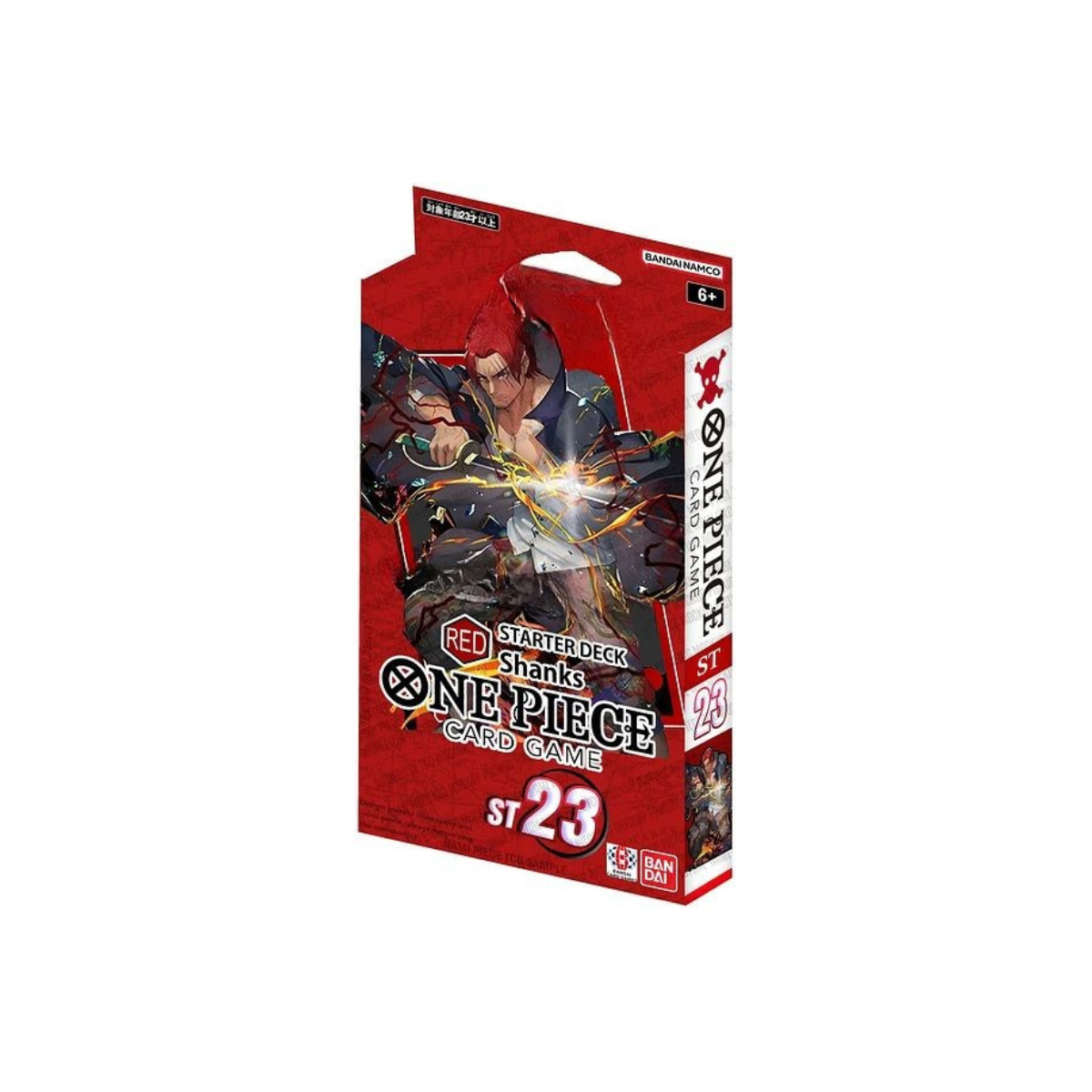 One Piece Card Game - Shanks - ST-23 Starter Deck (ENG)