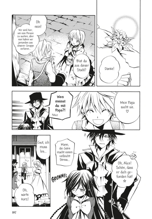 PandoraHearts Pearls Band 01