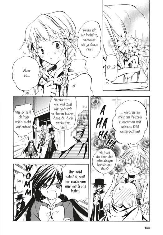 PandoraHearts Pearls Band 01