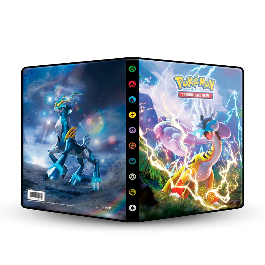 Pokemon- Tauschalbum für 80 Karten
