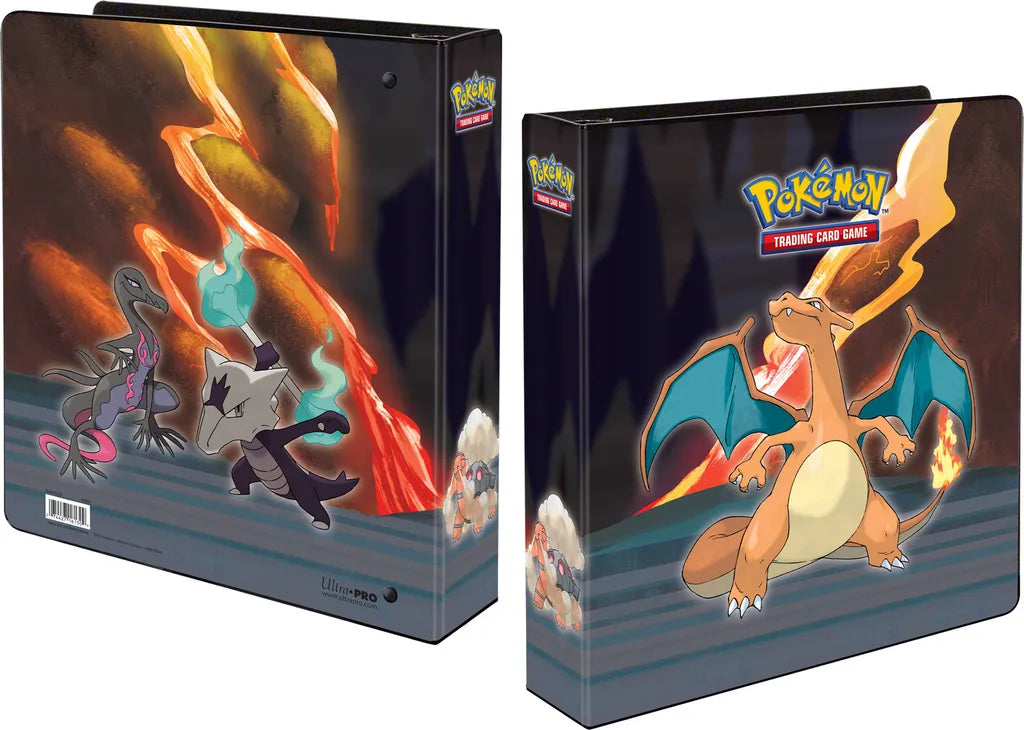 Pokemon- Ultra Pro - Scorching Summit Album