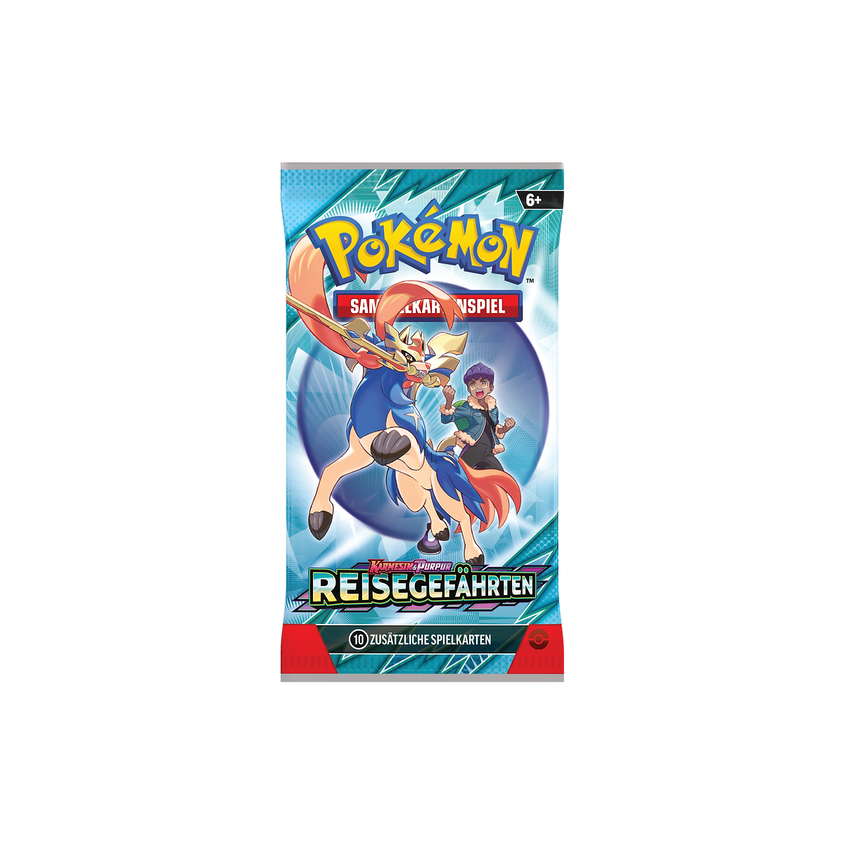 Pokémon TCG - Karmesin & Purpur Reisegefährten Booster (deutsch)