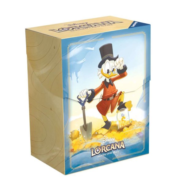 Disney Lorcana TCG - Die Tintenlande - Dagobert 80-Card Deck Box