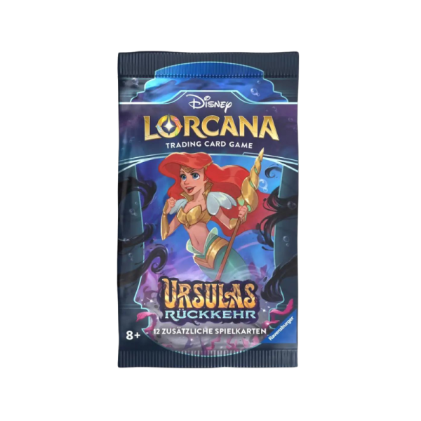 Disney Lorcana TCG: Ursulas Rückkehr - Booster DE