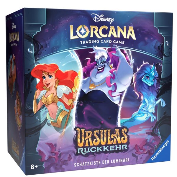 Disney Lorcana: Ursulas Rückkehr - Schatzkiste der Luminari DE