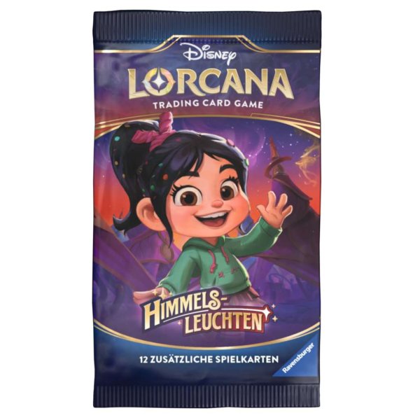 Disney Lorcana TCG: Himmelsleuchten - Booster DE