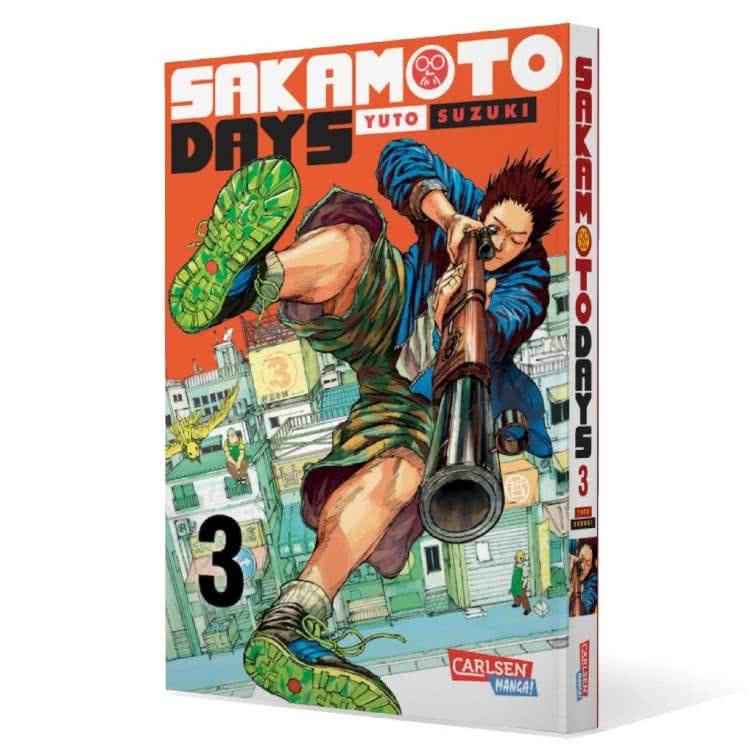Sakamoto Days Band 03