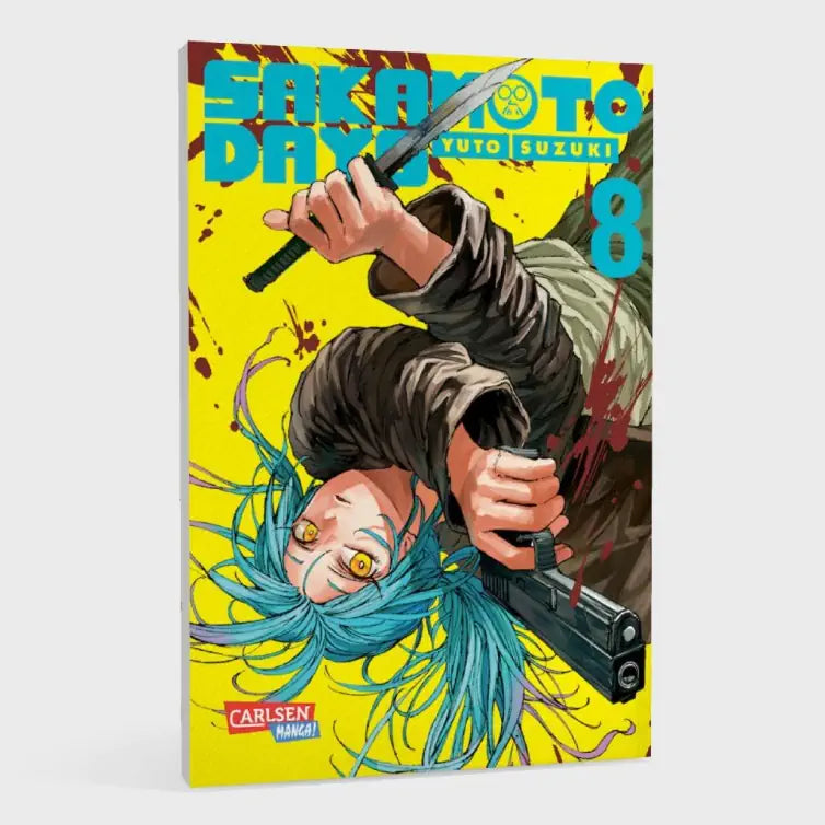 Sakamoto Days Band 08
