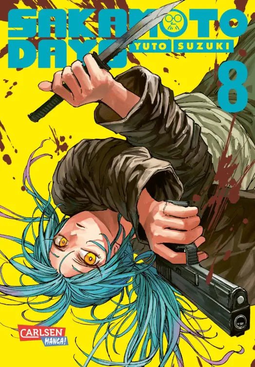 Sakamoto Days Band 08