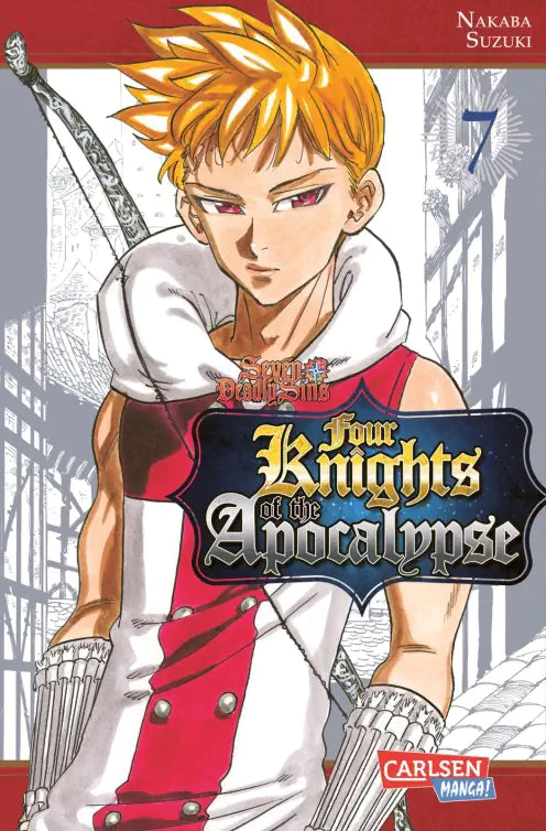Seven Deadly Sins: Four Knights of the Apocalypse Band 07