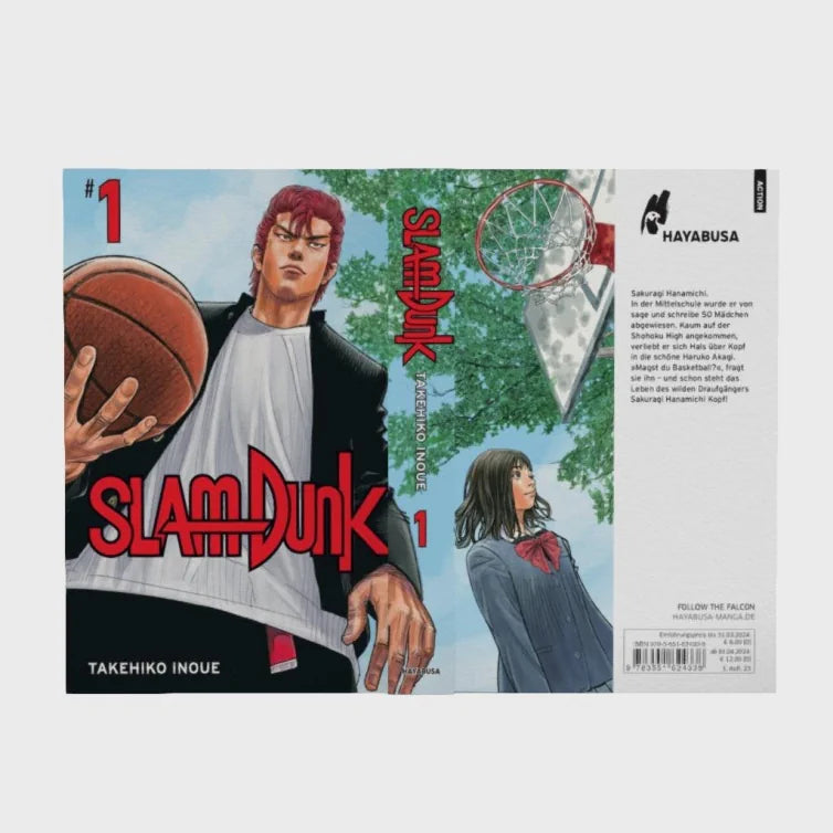 Slam Dunk Band 01