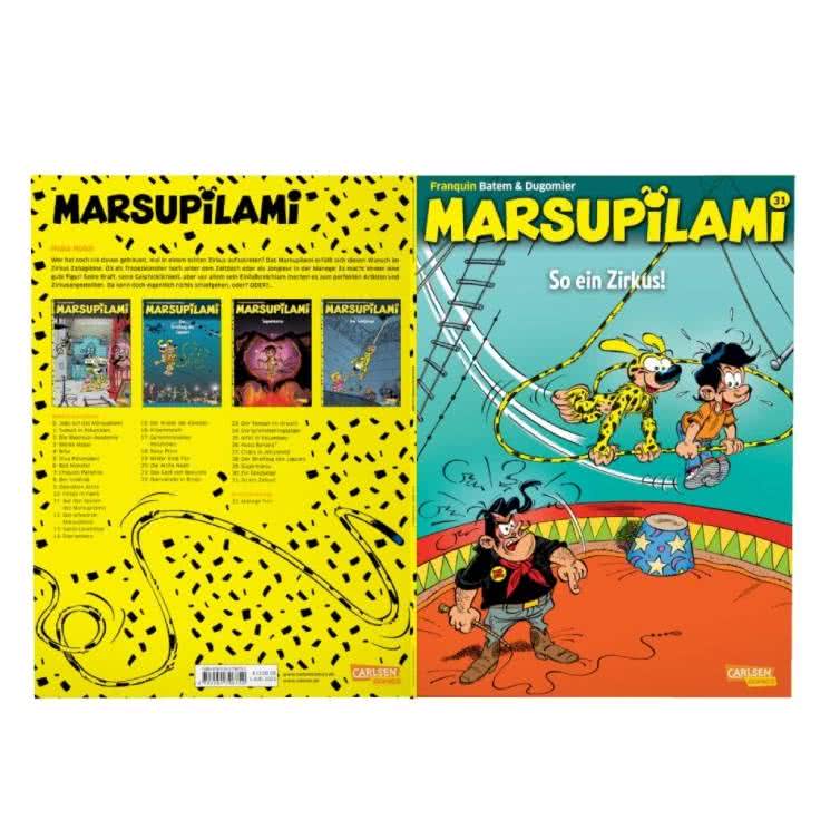 Marsupilami - So ein Zirkus! Band 31