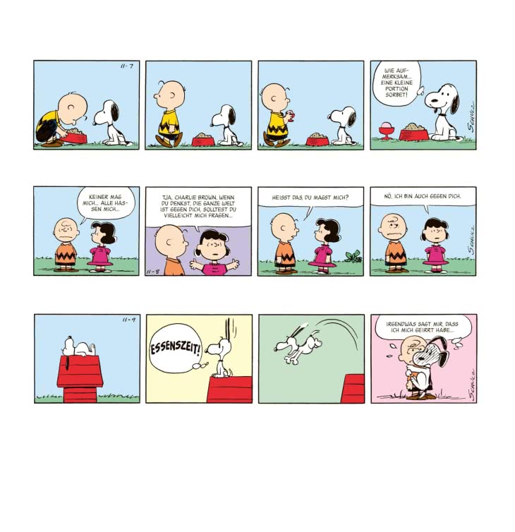 Snoopy und die Peanuts - Solche Tage lob ich mir Band 03