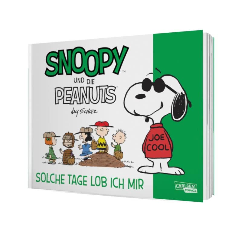 Snoopy und die Peanuts - Solche Tage lob ich mir Band 03