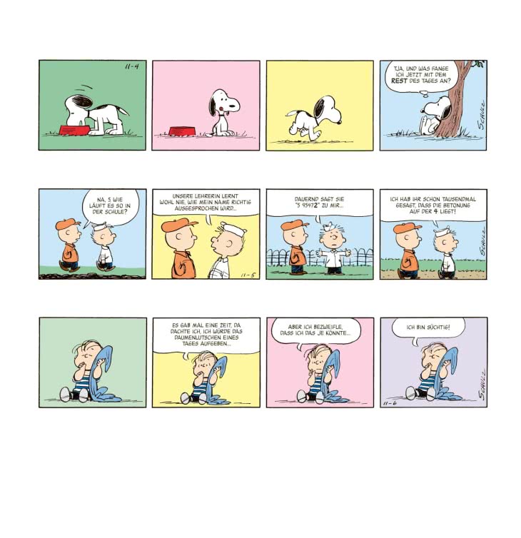 Snoopy und die Peanuts - Solche Tage lob ich mir Band 03