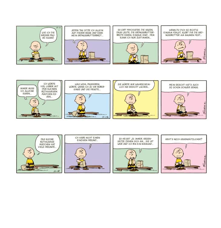 Snoopy und die Peanuts - Solche Tage lob ich mir Band 03