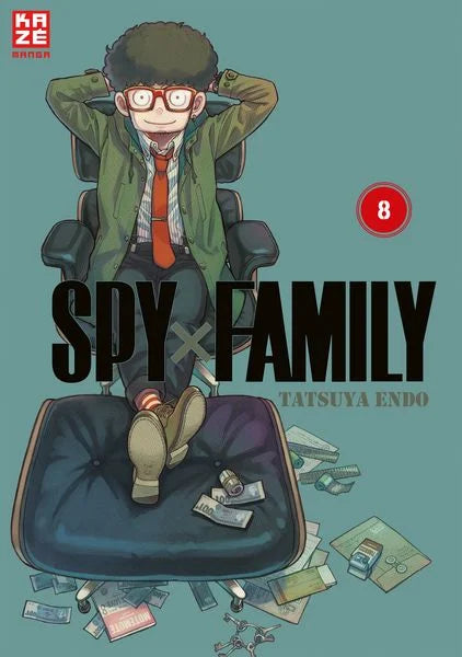 Spy x Family Band 8