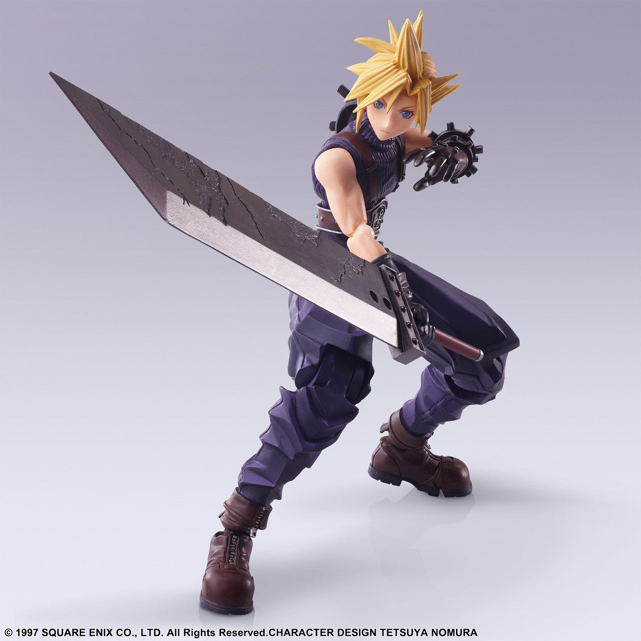 Final Fantasy VII - Cloud Strife - Bring Arts Actionfigur