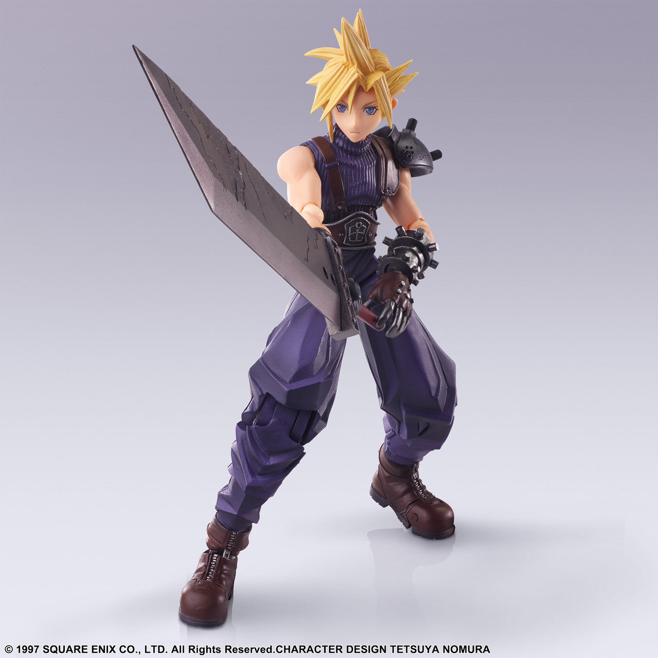 Final Fantasy VII - Cloud Strife - Bring Arts Actionfigur