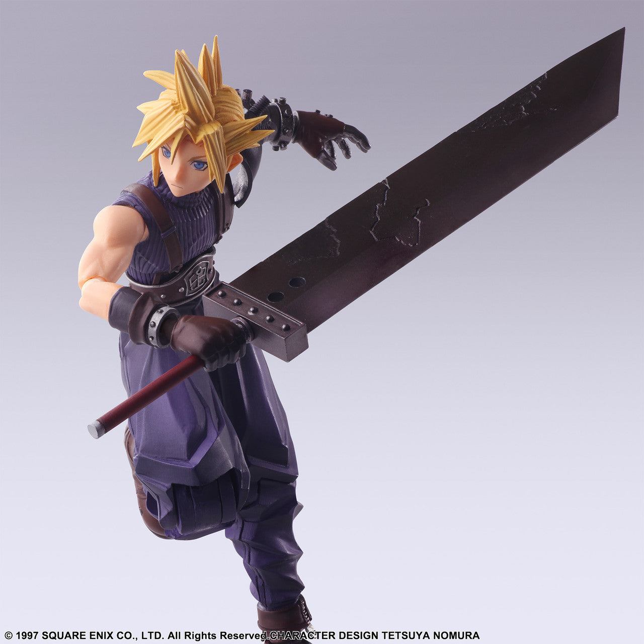 Final Fantasy VII - Cloud Strife - Bring Arts Actionfigur