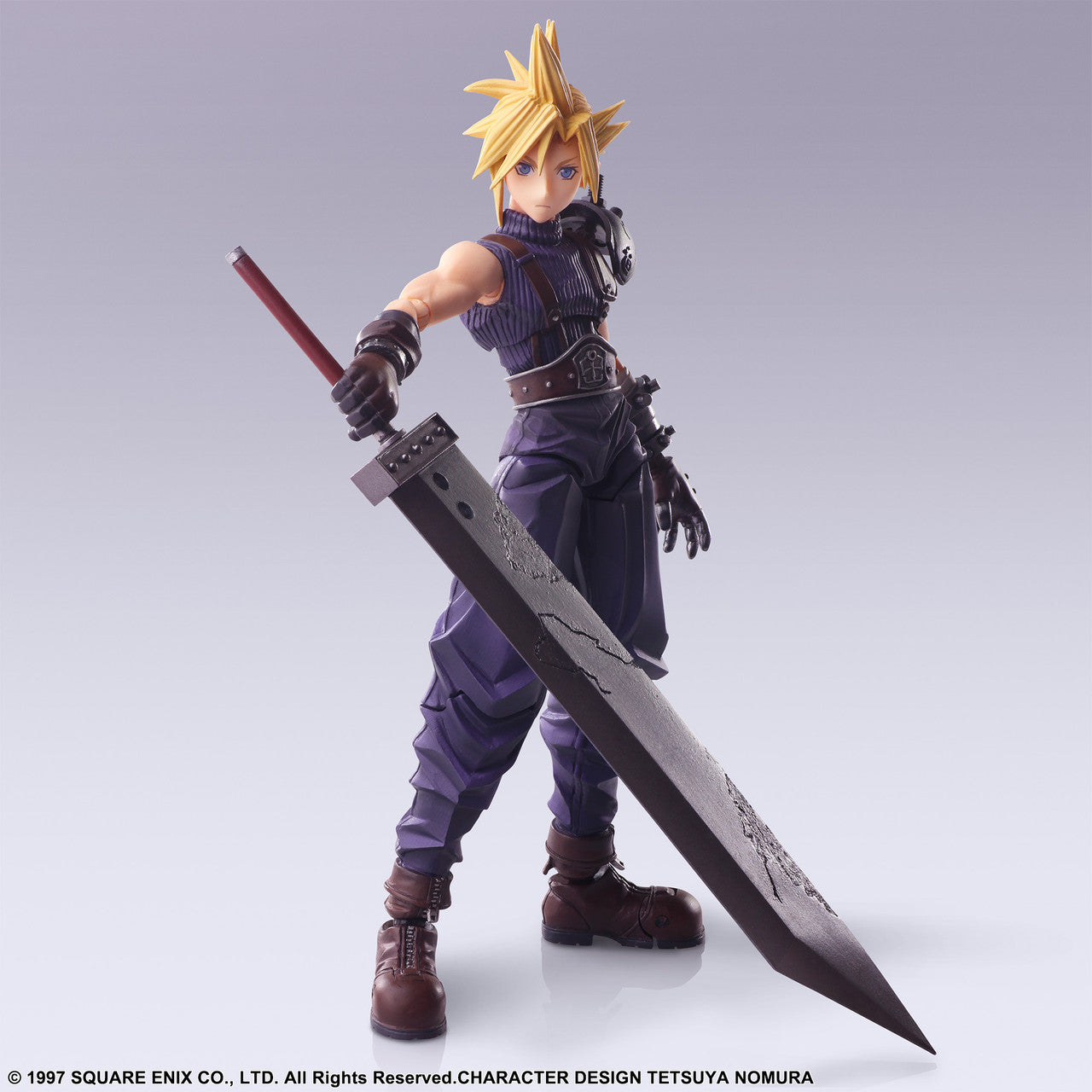 Final Fantasy VII - Cloud Strife - Bring Arts Actionfigur