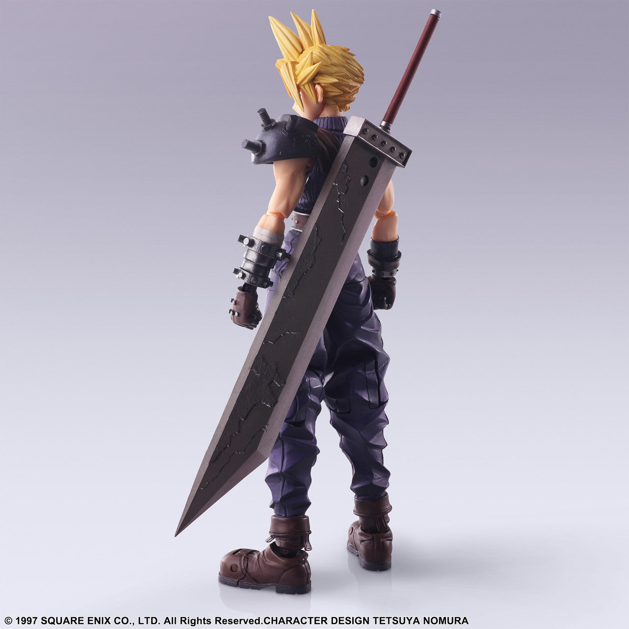 Final Fantasy VII - Cloud Strife - Bring Arts Actionfigur