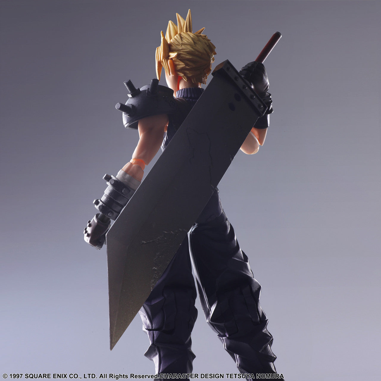 Final Fantasy VII - Cloud Strife - Bring Arts Actionfigur