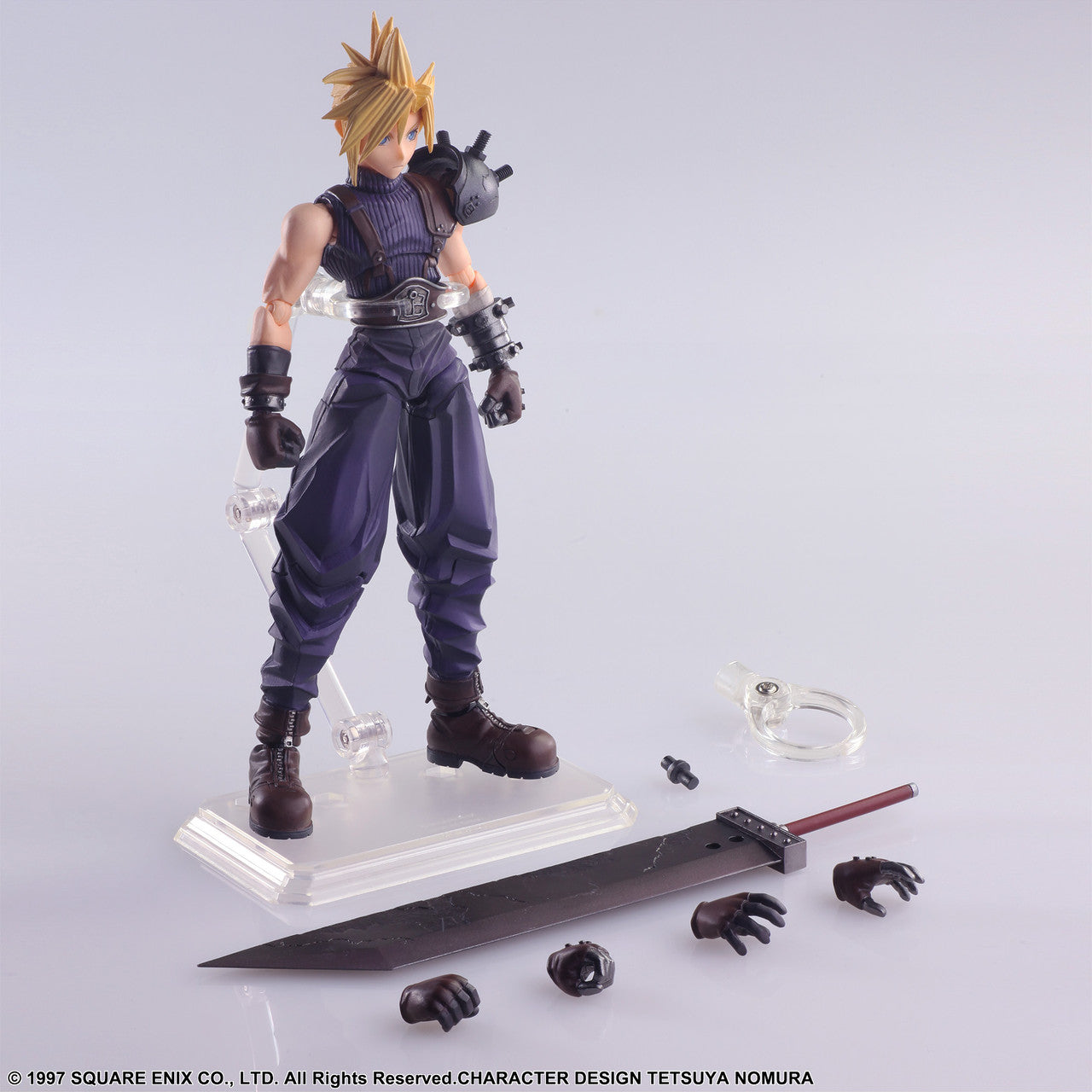 Final Fantasy VII - Cloud Strife - Bring Arts Actionfigur