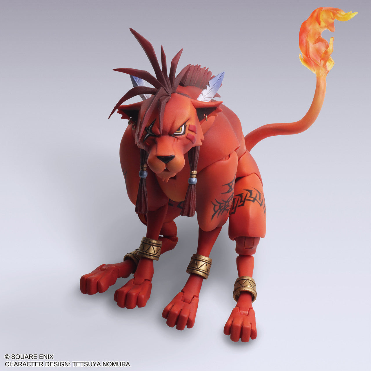 Final Fantasy VII - Red XIII - Bring Arts Actionfigur