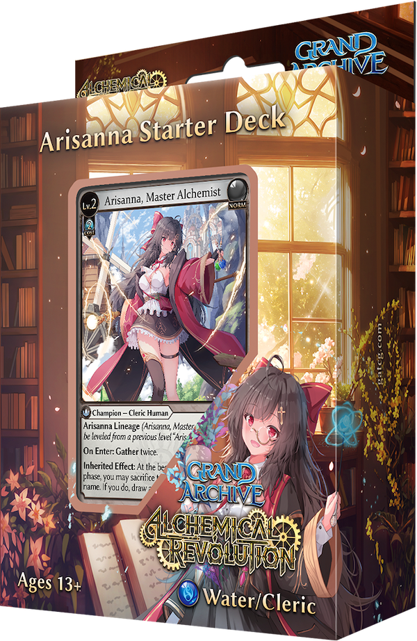 Grand Archive TCG - Alchemical Revolution: Arisanna Starter Deck EN