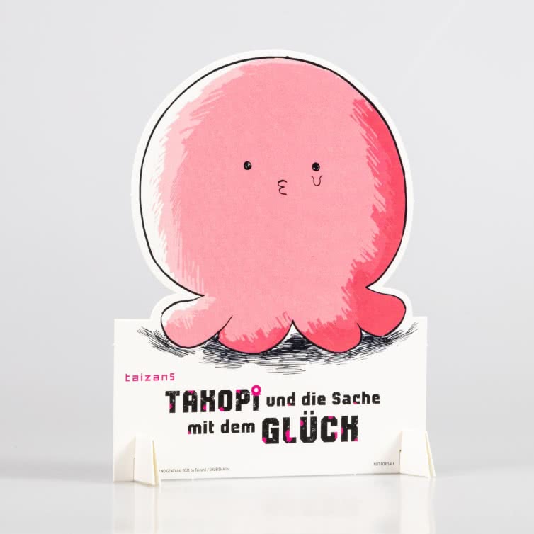 Takopi und die Sache mit dem Glück Band 01