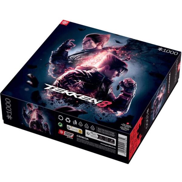 TEKKEN 8 Puzzle Key Art 1000 Teile