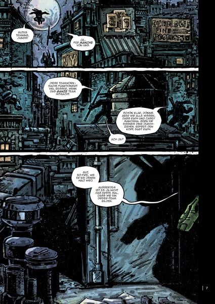 Teenage Mutant Ninja Turtles Splitter Collection 03