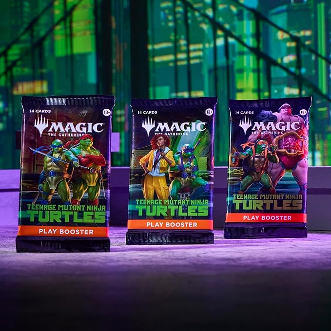 Turtle Power - Teenage Mutant Ninja Turtles Bundle EN