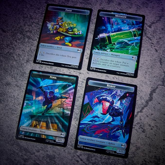 Turtles Power - Teenage Mutant Ninja Turtles Booster EN