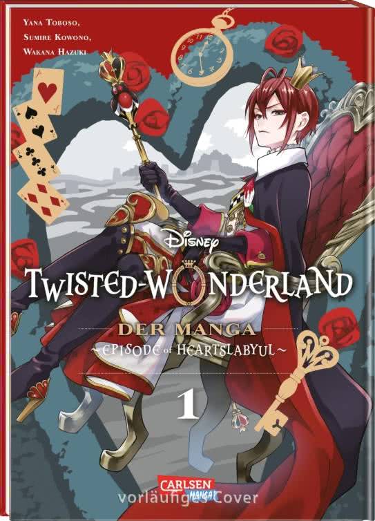 Twisted Wonderland - Der Manga Band 01