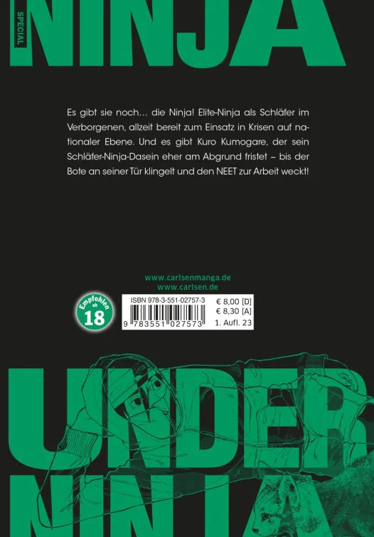 Under Ninja Band 01