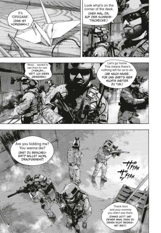 Under Ninja Band 01