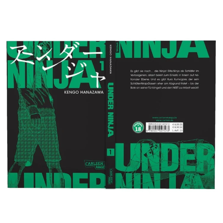 Under Ninja Band 01