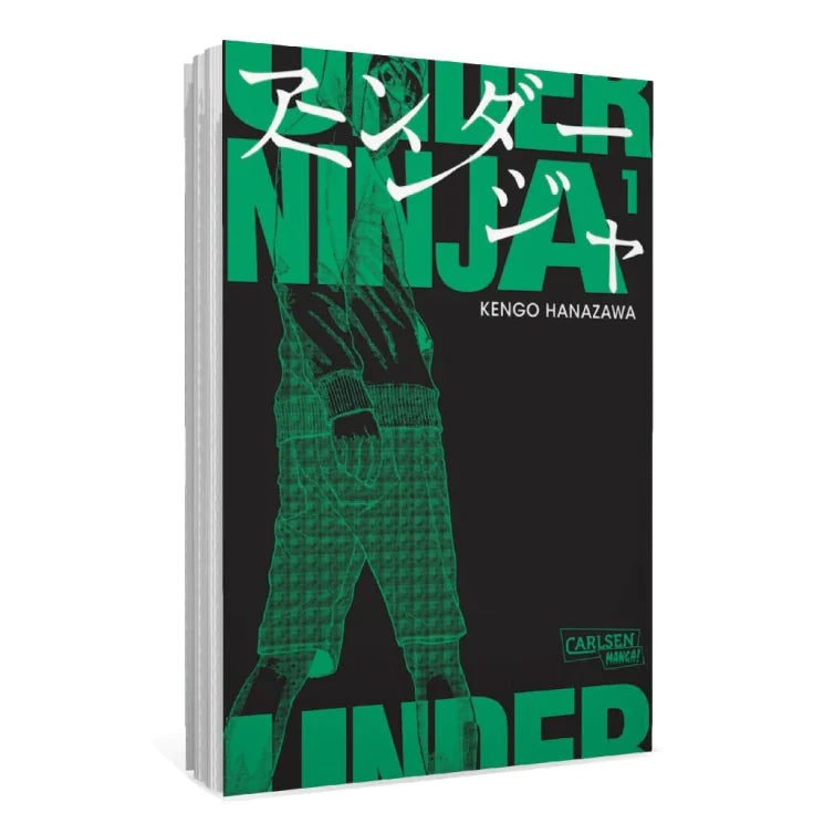 Under Ninja Band 01