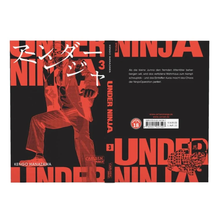 Under Ninja Band 03