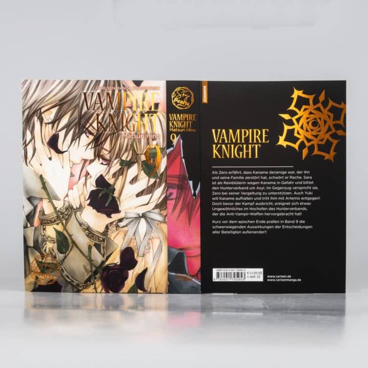 Vampire Knight Pearls Band 09