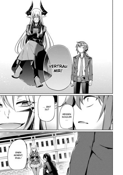 Verbotene Allianz. Boy meets Satan Band 1