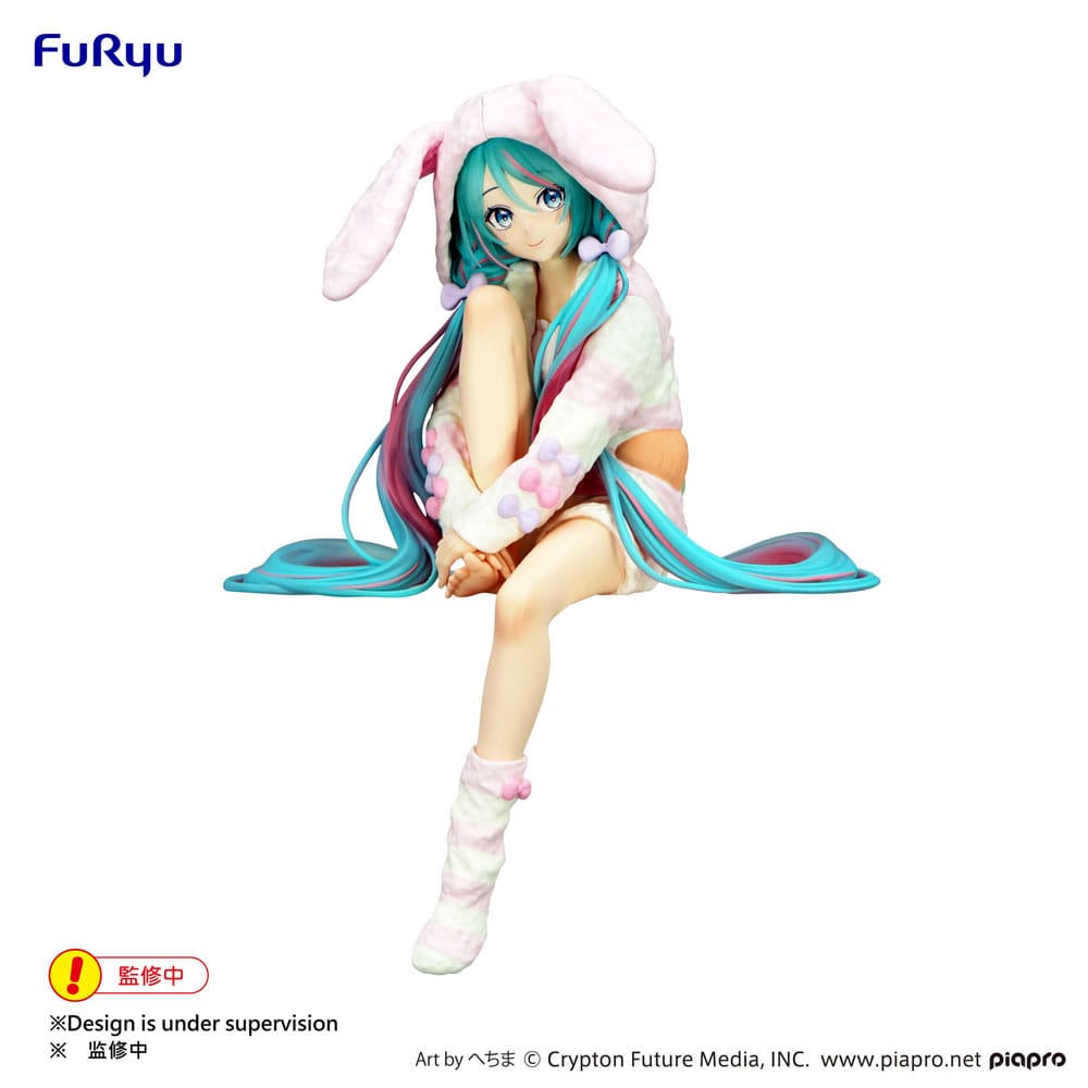 Vocaloid - Hatsune Miku Rabbit Ear Hood Pajama - Noodle Stopper Figur