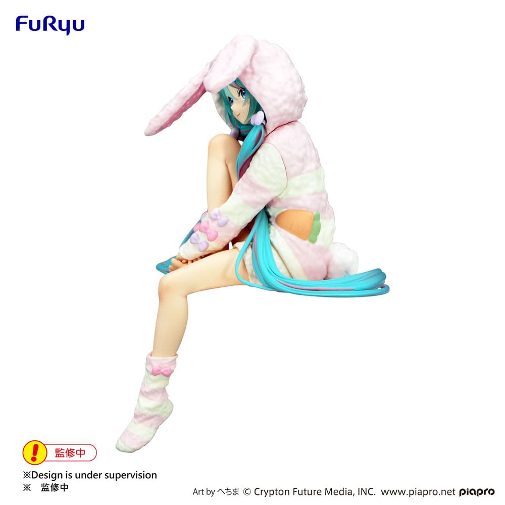 Vocaloid - Hatsune Miku Rabbit Ear Hood Pajama - Noodle Stopper Figur