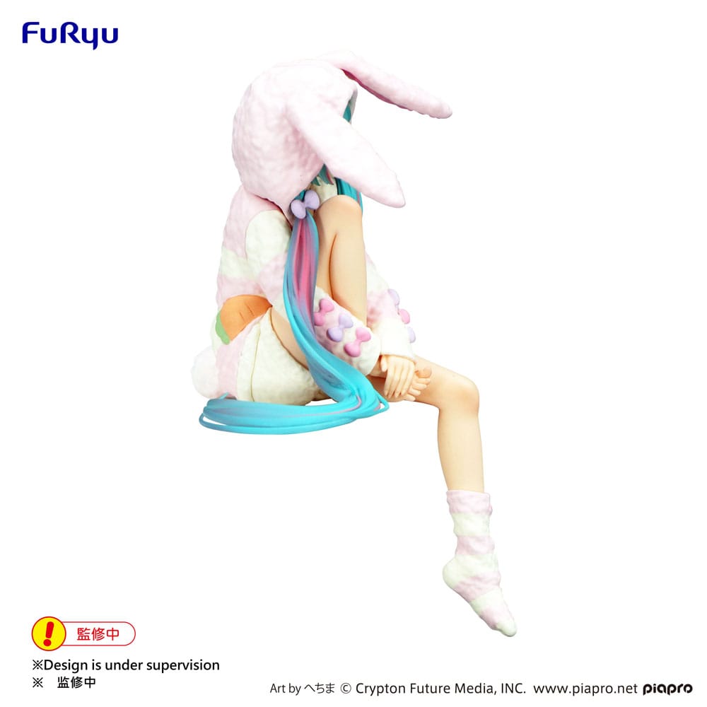 Vocaloid - Hatsune Miku Rabbit Ear Hood Pajama - Noodle Stopper Figur