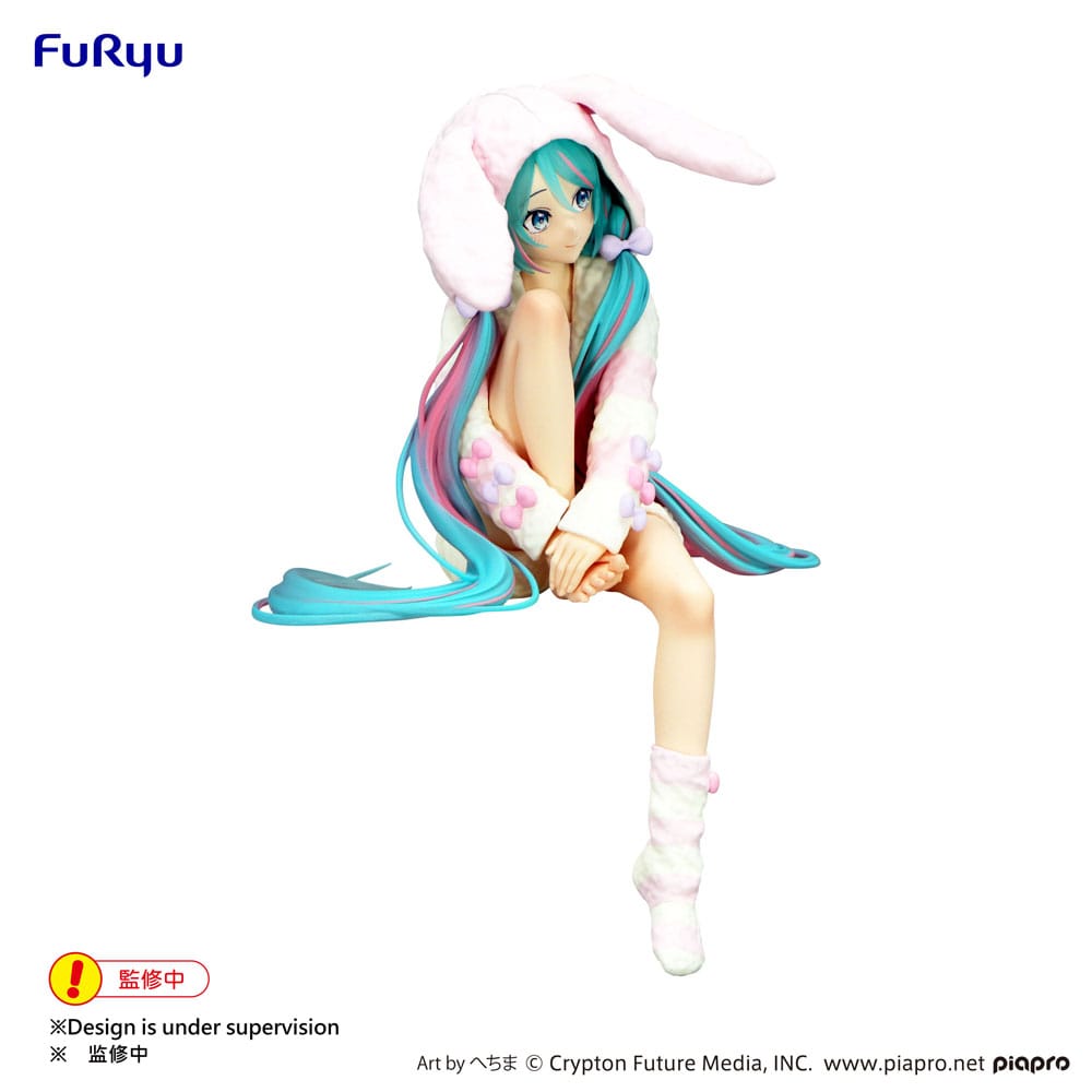 Vocaloid - Hatsune Miku Rabbit Ear Hood Pajama - Noodle Stopper Figur