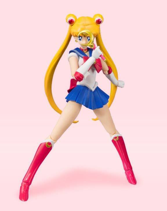 Sailor Moon -Sailor Moon Animation - S.H. Figuarts Actionfigur